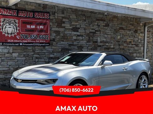 Used 2016 Chevrolet Camaro LT w/ RS Package RWD image 1