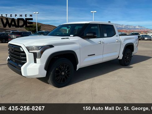 New 2026 Toyota Tundra Limited image 1