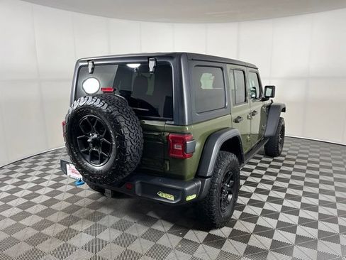 Used 2024 Jeep Wrangler Unlimited AWD/4WD image 7