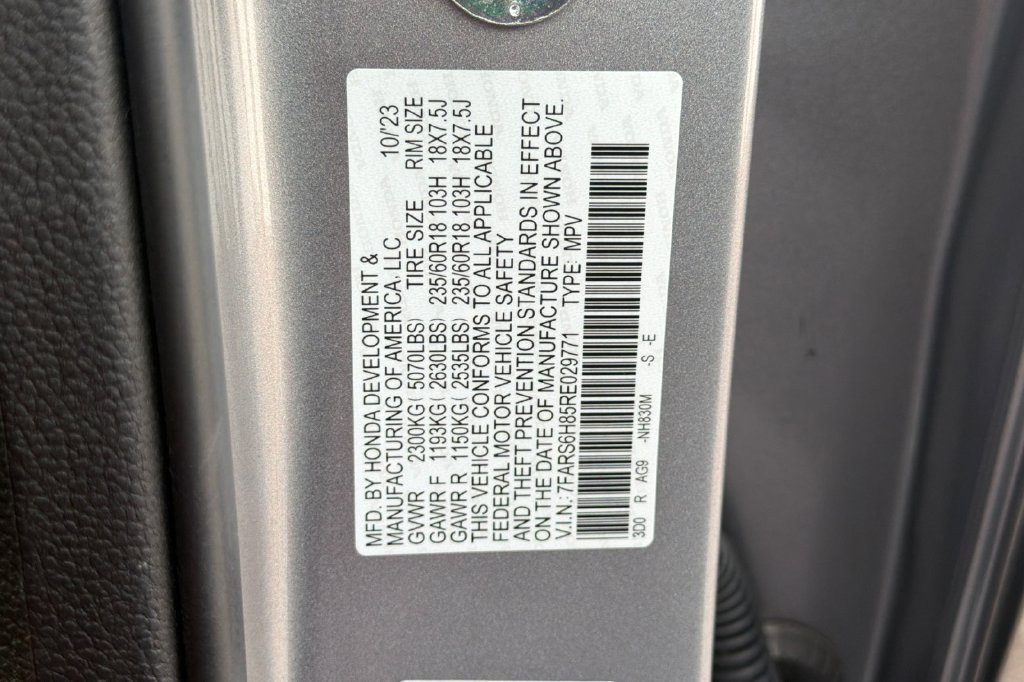 Certified 2024 Honda CR-V Sport-L image 36