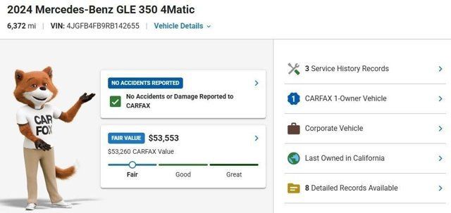 Certified 2024 Mercedes-Benz GLE 350 4MATIC image 3