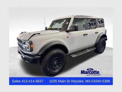 New 2026 Ford Bronco Badlands