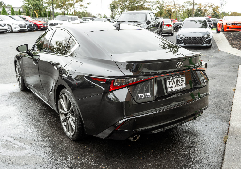 Used 2023 Lexus IS 350 F Sport w/ Memory Package AWD/4WD image 38