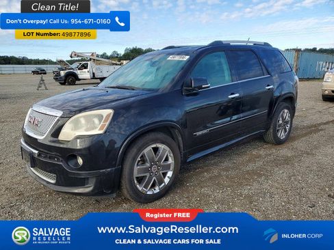 Used 2011 GMC Acadia Denali FWD image 1