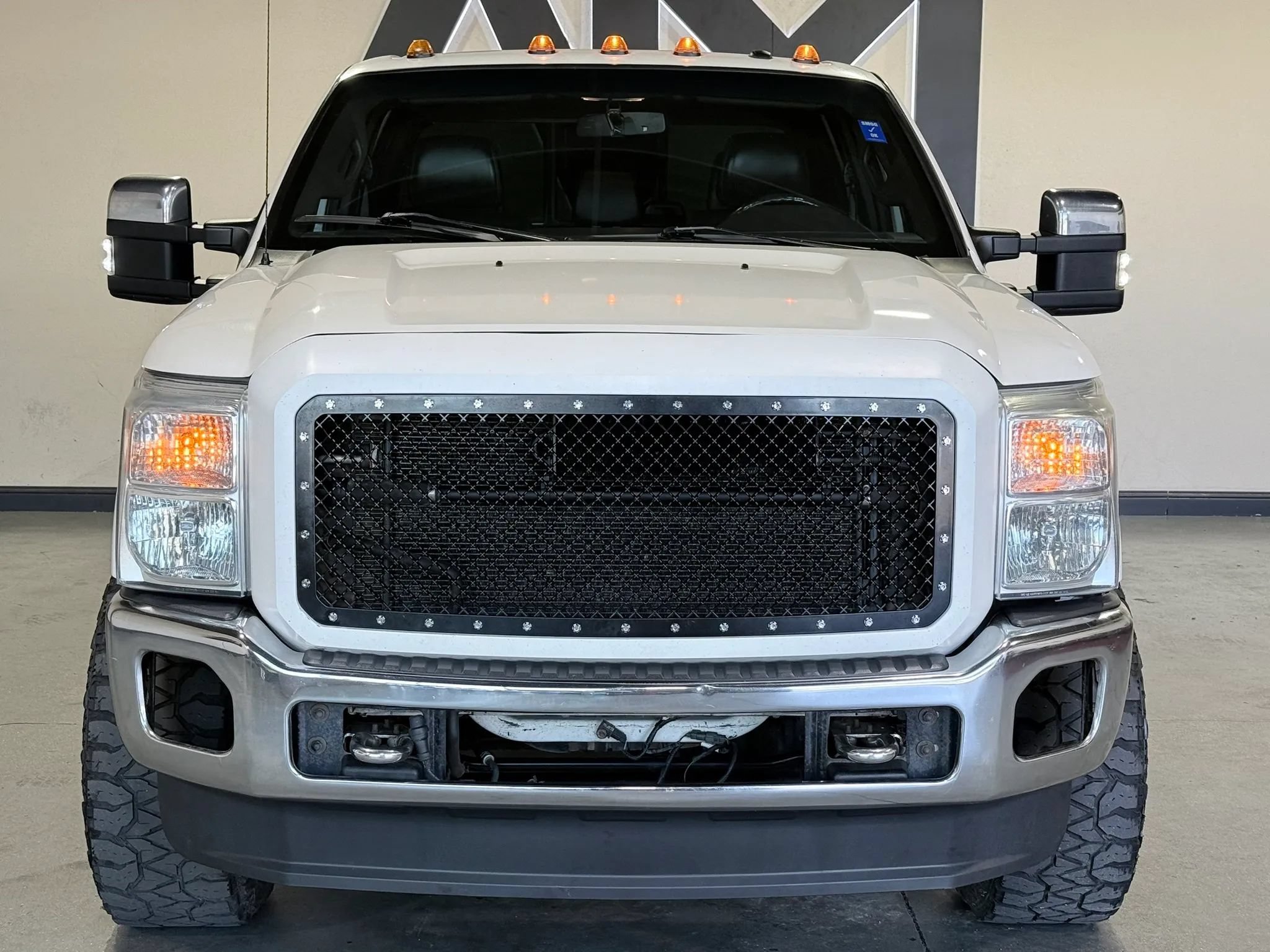 Used 2011 Ford F350 Lariat w/ Chrome Pkg AWD/4WD image 3