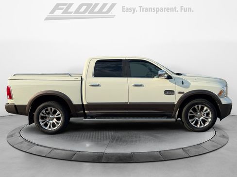Used 2018 RAM 1500 Laramie Longhorn w/ Longhorn Southfork Package AWD/4WD image 8