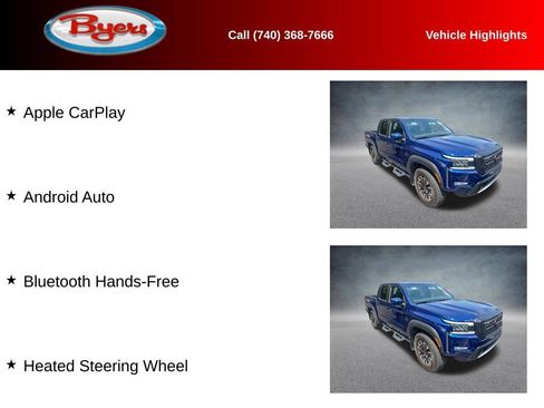 Used 2023 Nissan Frontier PRO-4X w/ Pro Convenience Package AWD/4WD image 12
