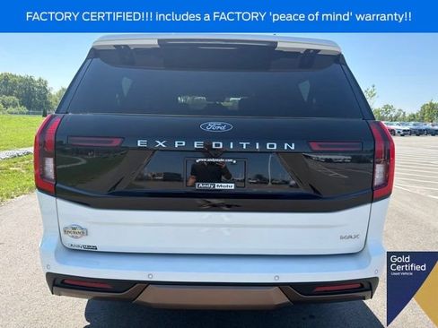 Used 2025 Ford Expedition Max King Ranch AWD/4WD image 12