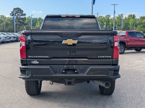 New 2025 Chevrolet Silverado 2500 Custom w/ Custom Value Package AWD/4WD image 4