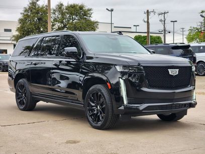 Used 2024 Cadillac Escalade ESV Sport Platinum w/ LPO, ONYX Package