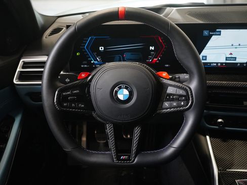 Used 2025 BMW M3 w/ M Carbon Exterior Package RWD image 15