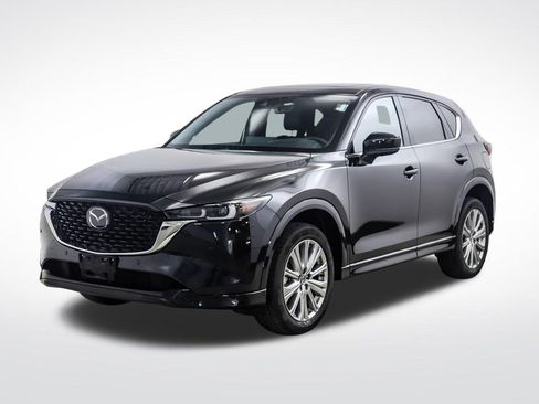 Used 2022 MAZDA CX-5 Signature AWD/4WD image 1
