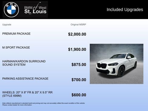 Used 2025 BMW X4 xDrive30i w/ Premium Package image 20