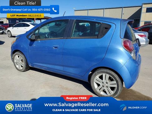 Used 2013 Chevrolet Spark LT image 3