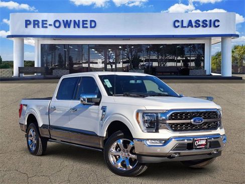 Used 2023 Ford F150 King Ranch w/ Equipment Group 601A High image 1