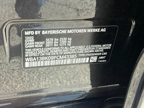 Used 2023 BMW M550i xDrive AWD/4WD image 41