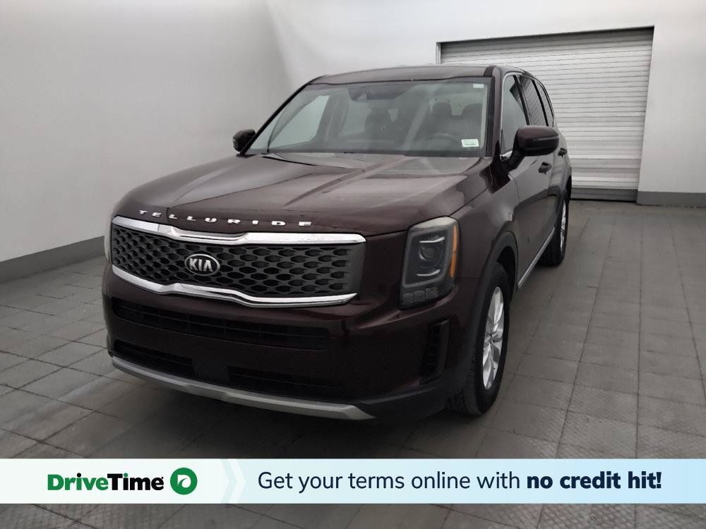 Used 2021 Kia Telluride LX FWD image 1