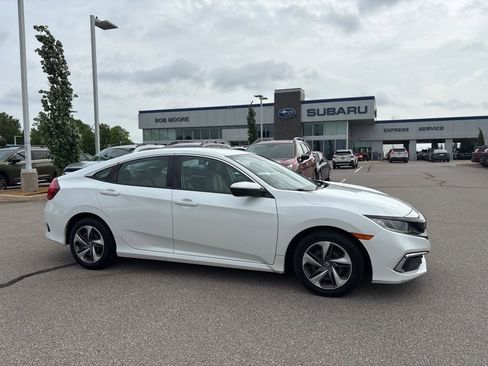 Used 2019 Honda Civic LX image 1