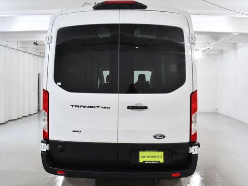 New 2026 Ford Transit 250 148 Medium Roof Extended AWD w/ Load Area Protection Package image 13