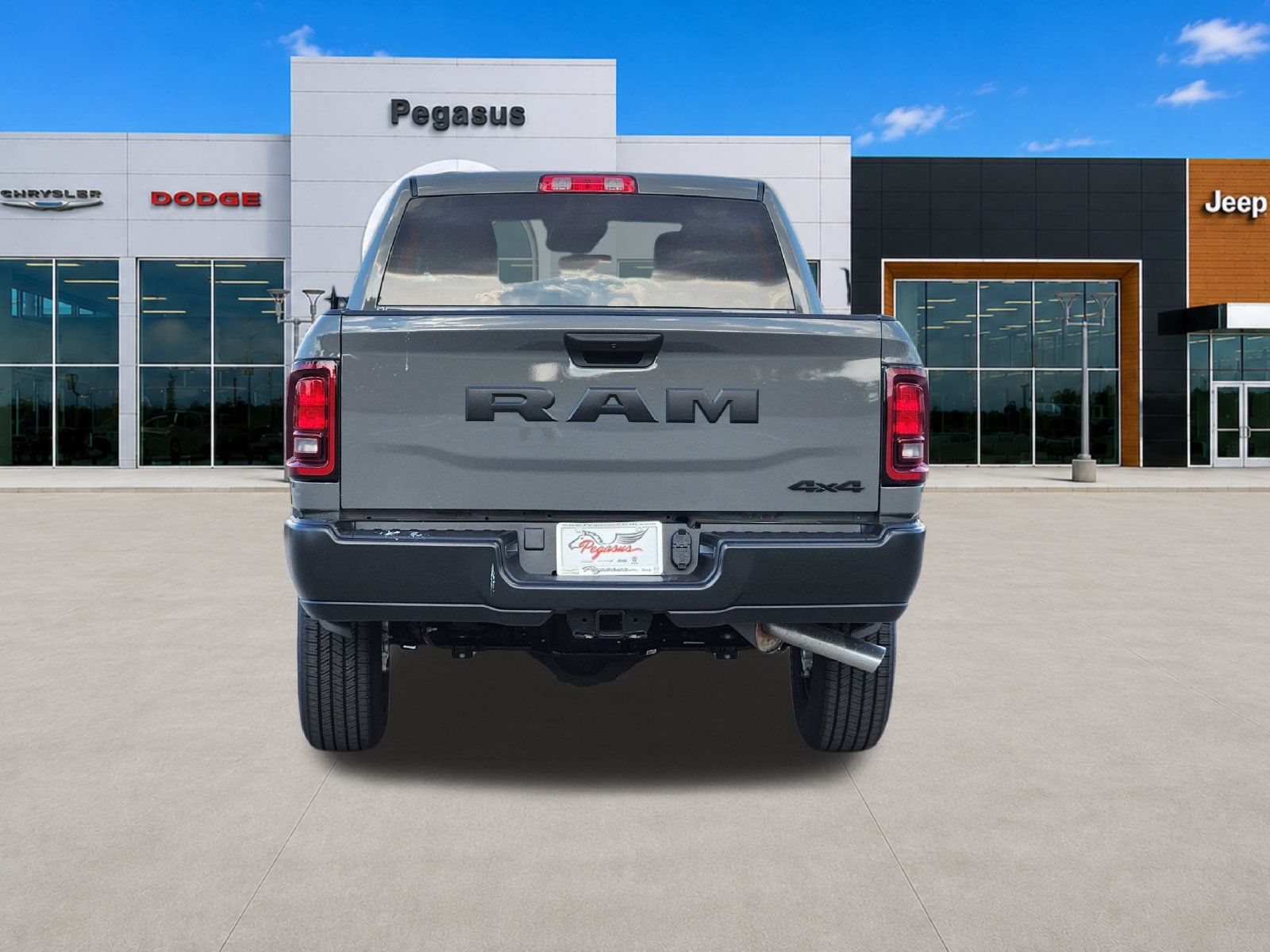 New 2027 RAM 2500 Tradesman AWD/4WD image 8