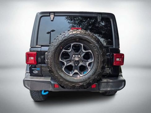 Used 2023 Jeep Wrangler Unlimited Rubicon 4xe AWD/4WD image 4