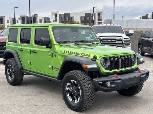 New 2025 Jeep Wrangler Unlimited Rubicon w/ Steel Bumper Group image 4