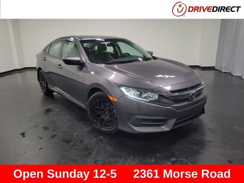 Used 2018 Honda Civic LX image 1