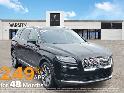 Certified 2022 Lincoln Nautilus Reserve w/ Equipment Group 201A