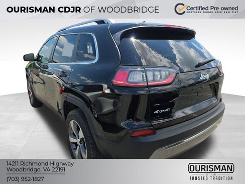 Used 2021 Jeep Cherokee Limited AWD/4WD image 3