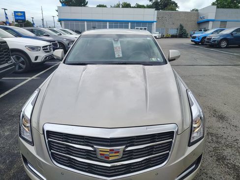 Used 2015 Cadillac ATS Luxury AWD/4WD image 2