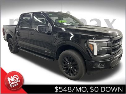 New 2025 Ford F150 Lariat w/ Equipment Group 501A Mid