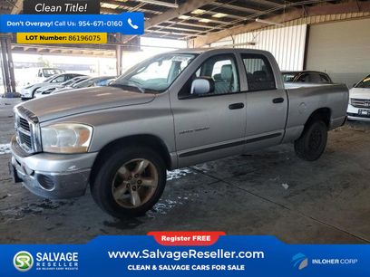 Used 2006 Dodge Ram 1500 Truck ST w/ ST Quad Value Pkg