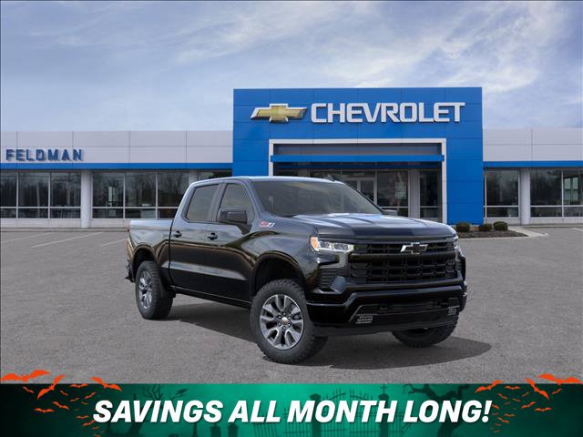 New 2026 Chevrolet Silverado 1500 RST AWD/4WD image 1