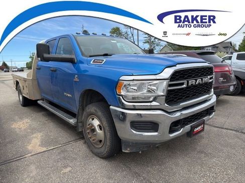 Used 2021 RAM 3500 Tradesman w/ Chrome Appearance Group AWD/4WD image 1