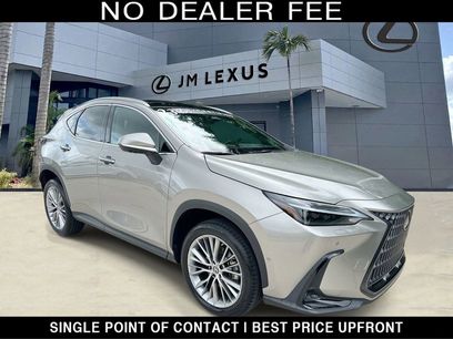 Certified 2023 Lexus NX 350h AWD w/ Vision Package