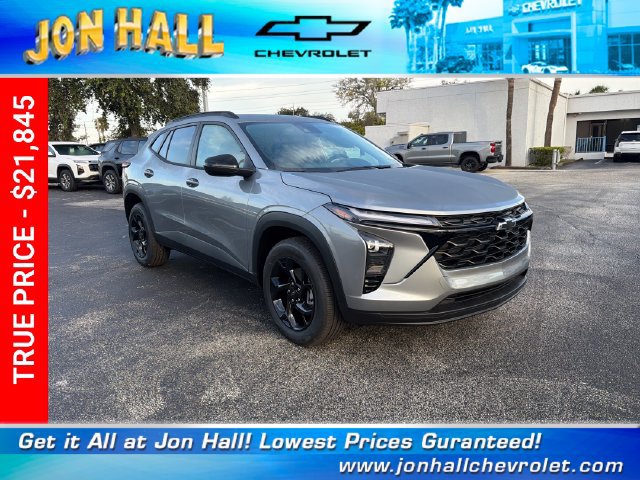 New 2026 Chevrolet Trax LT w/ Driver Confidence Package FWD 360° Tour