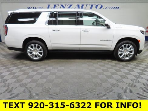 Used 2024 Chevrolet Suburban High Country image 2