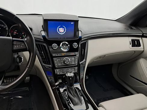 Used 2011 Cadillac CTS V w/ Wood Trim Package RWD image 13