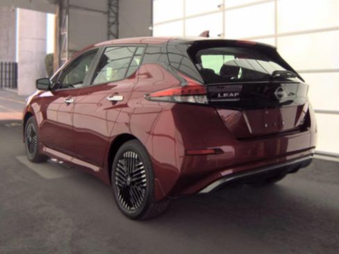 Certified 2024 Nissan Leaf SV Plus FWD image 5