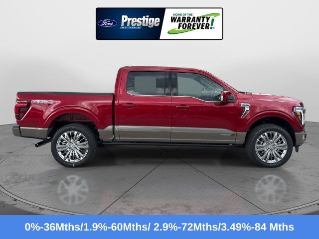 New 2026 Ford F150 King Ranch w/ Equipment Group 601A High AWD/4WD image 2