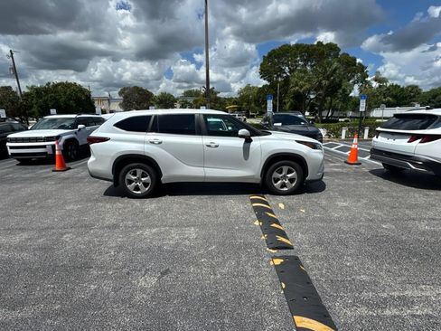 Used 2023 Toyota Highlander LE FWD image 9