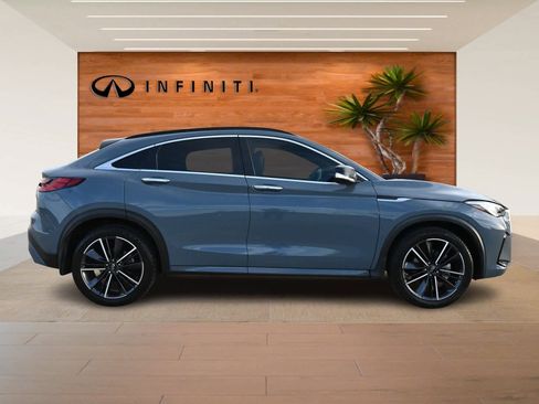 Certified 2022 INFINITI QX55 Luxe w/ Cargo Package image 4