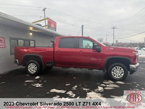 Used 2023 Chevrolet Silverado 2500 LT w/ Convenience Package image 2