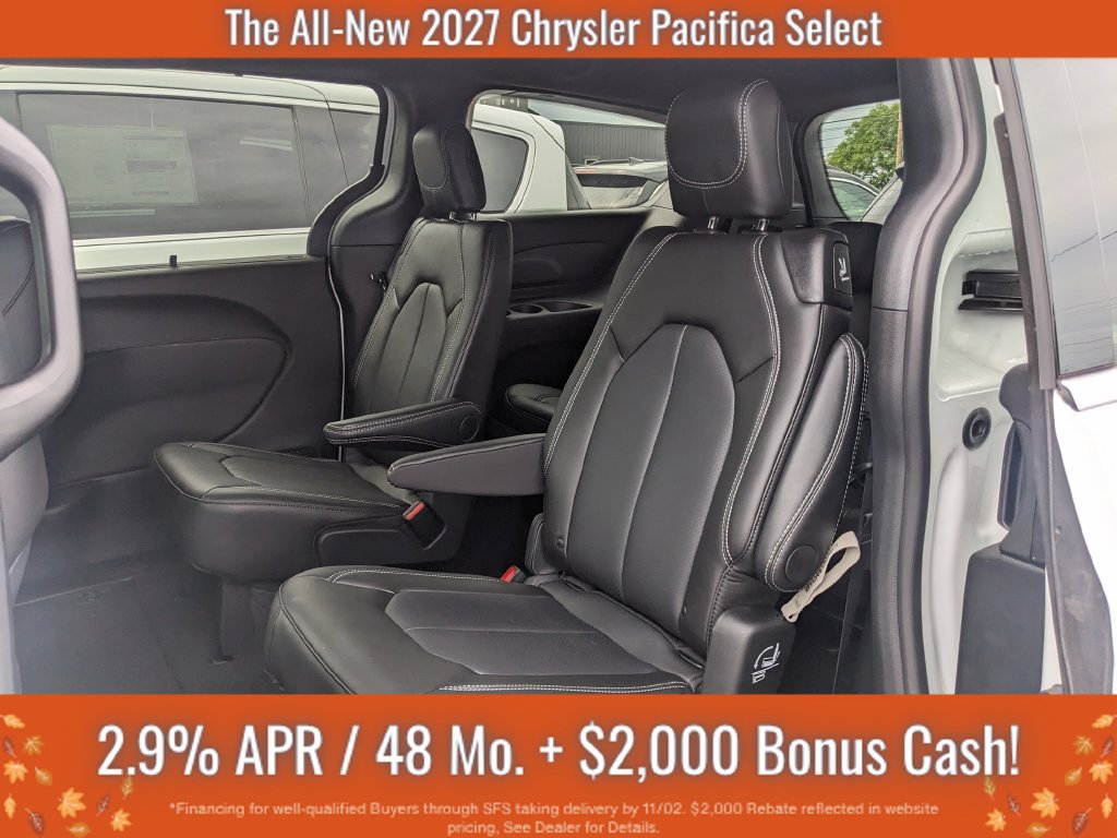 New 2027 Chrysler Pacifica Select FWD image 16