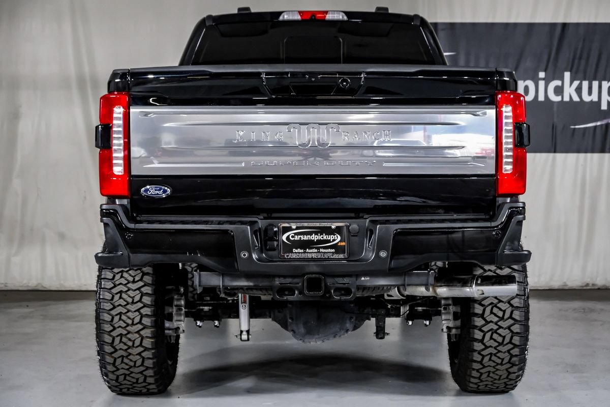 Used 2026 Ford F250 King Ranch w/ Chrome Package AWD/4WD image 10