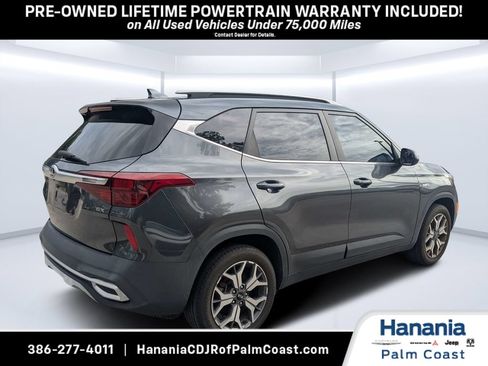 Used 2021 Kia Seltos EX AWD/4WD image 3