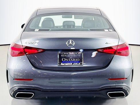 New 2025 Mercedes-Benz C 300 4MATIC Sedan image 3