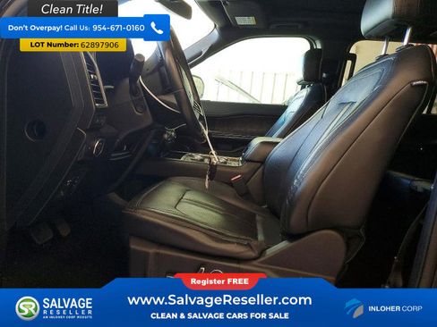 Used 2018 Ford Expedition Max Limited AWD/4WD image 9