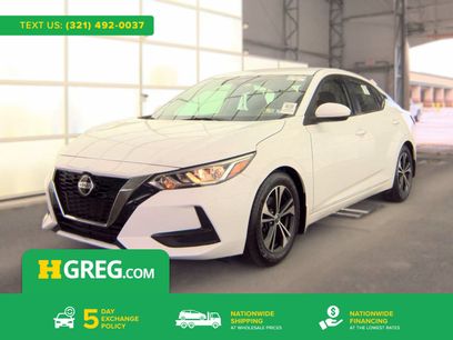 Used 2021 Nissan Sentra SV