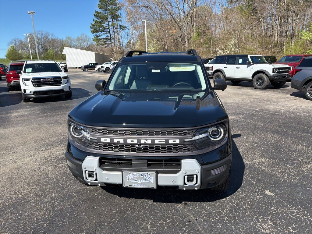 New 2026 Ford Bronco Sport Badlands w/ Badlands Tech Package AWD/4WD image 8